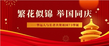 筑夢燈火萬家，同慶盛世中華